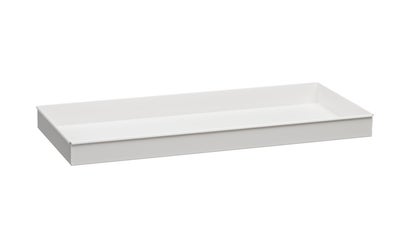 Auffangwanne für Umweltschrank HD 500 Weiß