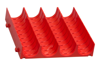 Muldeneinsatz für Schubladen 33 mm