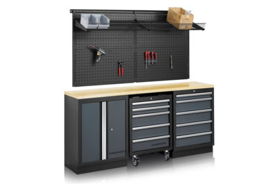 Garagenausstattung Homeworx Komplettpaneel 2