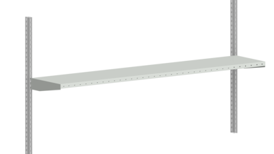 Packtischregal 1800x360 mm - Hellgrau