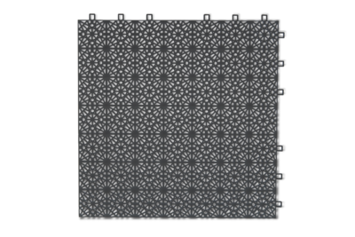 Bodenfliese Ultimate Plus 3 m² Graphitgrau