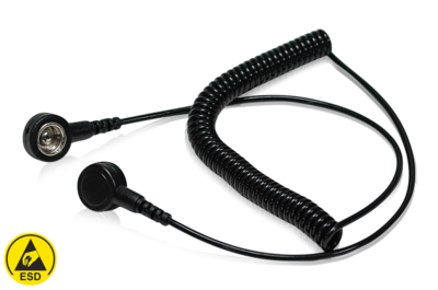 Spiralkabel für ESD Armband