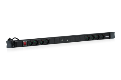 Power Bar 8 Steckdose 900 mm Schränke