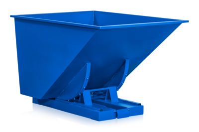 Kippbehälter 1100 l Blau