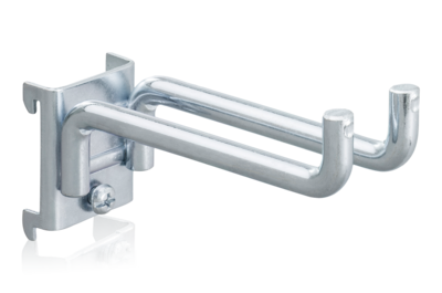 Doppelter Werkzeughalter HD 100x20x8 Ø mm 5er-Pack