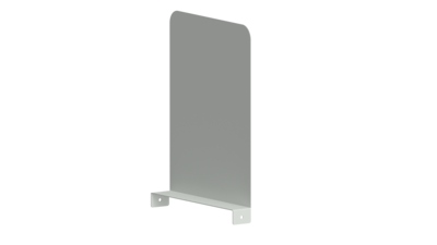 Regalteiler 400x300 mm - Hellgrau