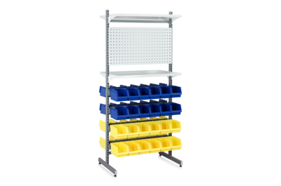 T-Gestell 4 Komplett