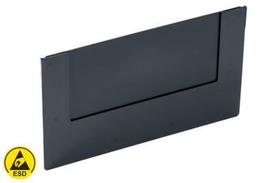 Trennwand-Aufbewahrungsbox 234x140 ESD