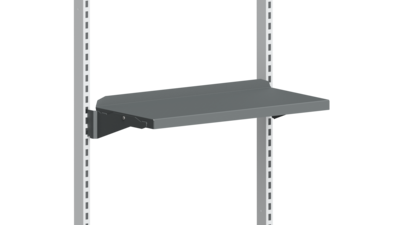 Regalboden 670x300 mm Grau