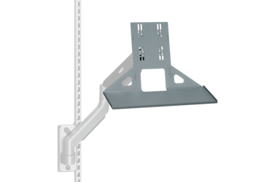 Bildschirmhalter mit Tastaturablage 450 mm