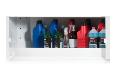 Bodenwanne für Chemikalienschrank, 450 mm tief, 31 Liter