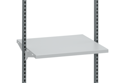 Regalboden 645x610 mm, RAL 7035