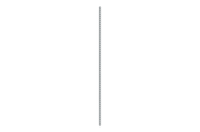 Wandschiene 2000 mm vertikal