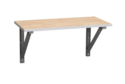 Tischbein zur Wandmontage, 745 mm