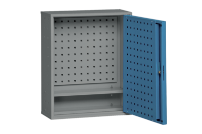 Werkzeugschrank inklusive Lochrasterplatte 580 mm