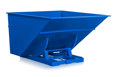 Kippbehälter 3000 l Blau