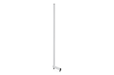 L-Stativ 1800 mm Weiß