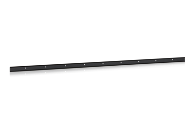 Trageleiste 1900 mm Schwarz