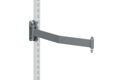 Schwenkarm 460, gewinkelt, NCS S-6502 B