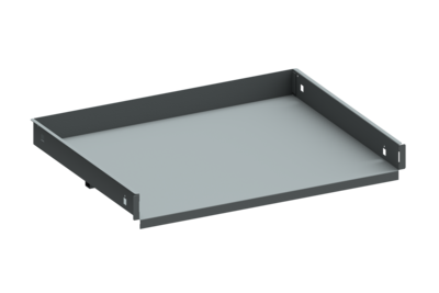 Ausziehbarer Fachboden 570x450 mm