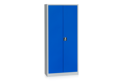 Materialschrank 300 1950x920x420 mm Grau/Blau