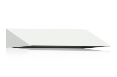 Schrägdach 600 mm Grau