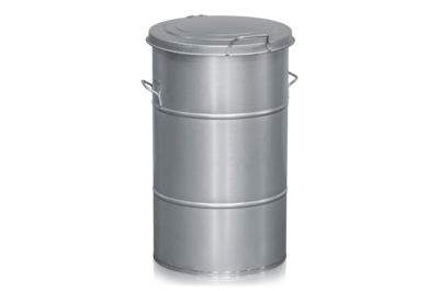 Abfallbehälter 115 l Galvanisiert