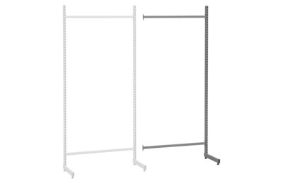 L-Gestell 100 Erweiterung 925x2000 mm Grau
