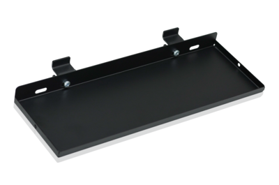 Schienenpaneel mit Regalboden 350x120 mm