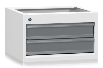 Schubladenblock 500 2x100 mm