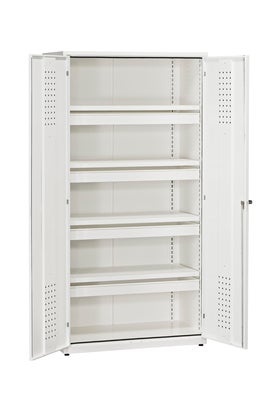 Umweltschrank HD 500 inkl. Belüftung Weiß 2000x1020x540 mm