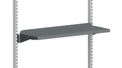 Regalboden 900x300 mm Grau