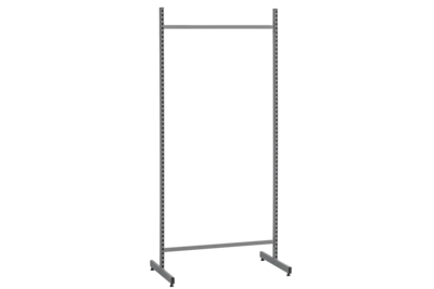 T-Gestell 150 Einfach 930x2000 mm Grau