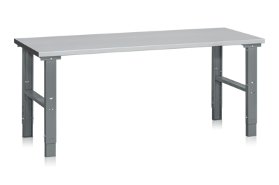 Arbeitstisch HD 500 2000x800 mm Stahlblech