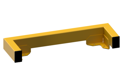 Rammschutz für Batterie-Ladeplatz