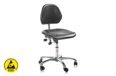 Arbeitsstuhl Comfort ESD niedrig