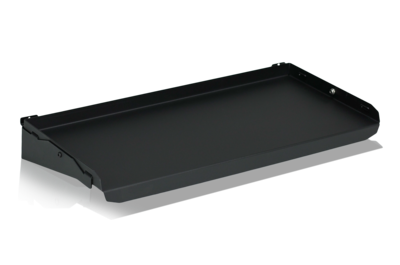 Schienenpaneel mit Regalboden 645x300 mm