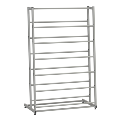 Gestell f. Sichtlagerkästen 300 Einfach 980x500x1500 mm