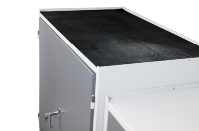 Gummimatte Schrankkopfboden 500, 1010x525 mm