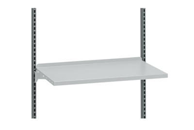 Regalboden 875x450 mm, RAL7035