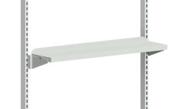 Regalboden 900x210 mm Lichtgrau