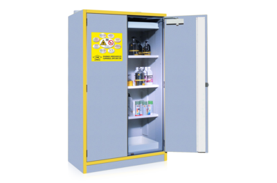Chemikalienschrank 2000x1100x550 mm mit Bodenwanne