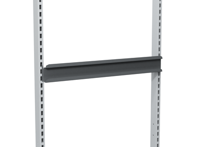 Sichtlagerkastenschiene 670 Grau NCS S 6502-B