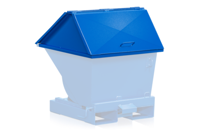 Giebeldeckel für Kippbehälter Standard 150 l