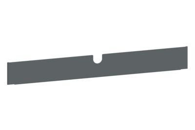 Schubladenfront für Fachboden 600 mm