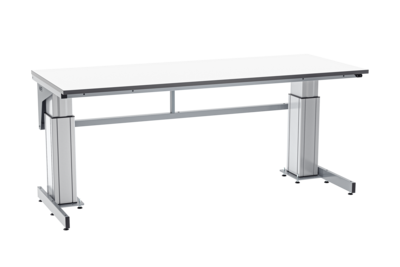 Arbeitstisch W600 2000x800 mm Grau Laminat