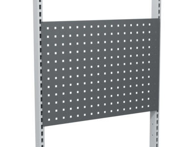 Lochrasterplatte 670 Grau NCS S 6502-B