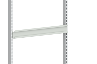 Sichtlagerkastenschiene 670 RAL 7035
