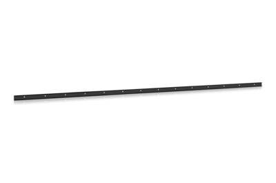 Trageleiste 2800 mm Schwarz