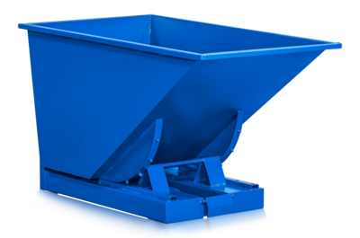 Kippbehälter 600 l Blau